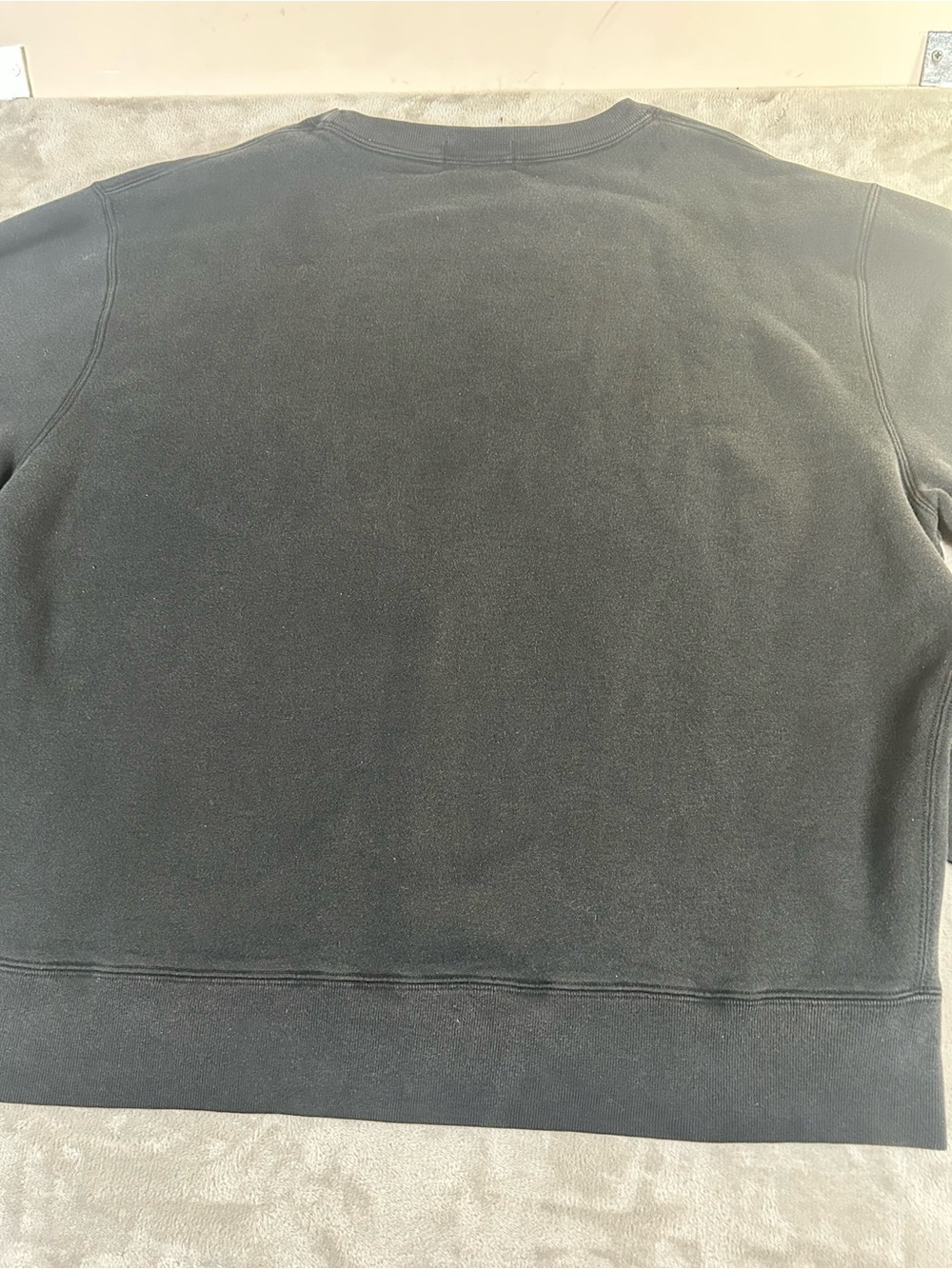 Ralph Lauren Black Crewneck Sweatshirt - Picture 6 of 11